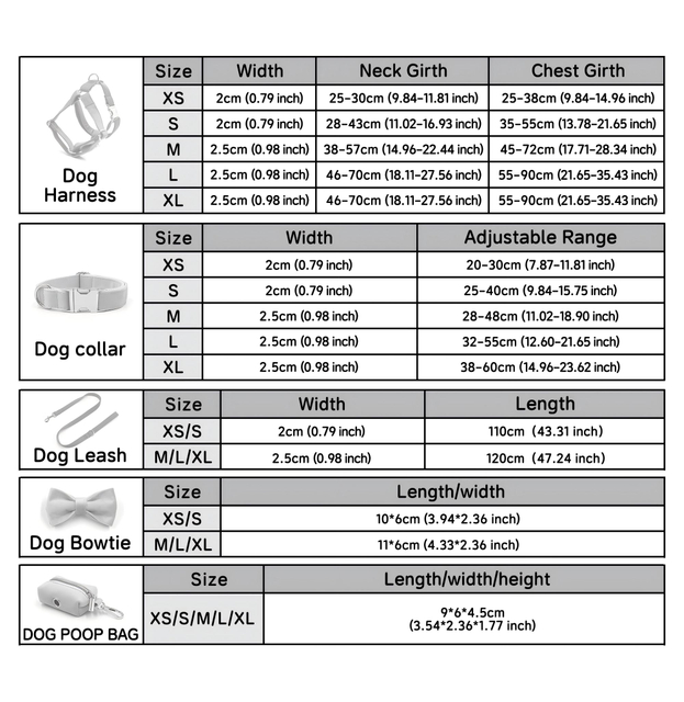 Fruit & Flower Dog Collar Leash & Harness Set — 6-Piece Spring/Summer Bundle | 17 Floral Prints, Patent Design, OEM from 20 Pcs