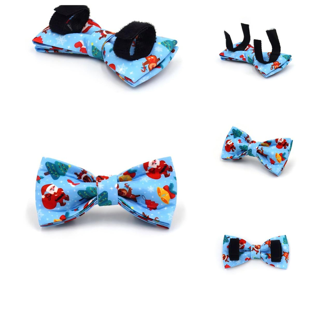 Plaid Cat Bowtie — 12 British-Heritage Patterns, the Year-Round Bestseller Mini Cat Bow