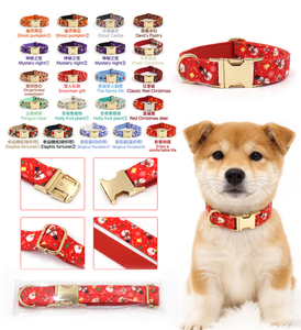 Festival- und Feiertags-Hundehalsband – Saisonales Designerhalsband in limitierter Auflage | Heyri Pet OEM/ODM Gro&szlig;handel