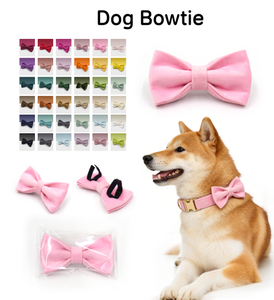 Papillon per cani in velluto: papillon per cani in velluto premium pronto per la fotografia con attacco a scatto con doppio velcro e 36 colori Luxe