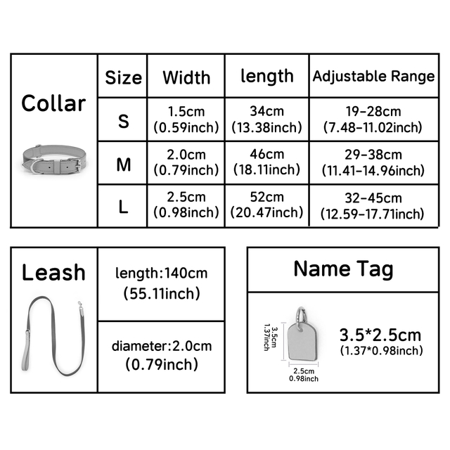 Louis Style Two-Tone Leather Dog Collar & Leash Set — 3-Piece Luxury Gift Bundle | Edge-Painted | Double D-Ring | OEM 20 Pcs